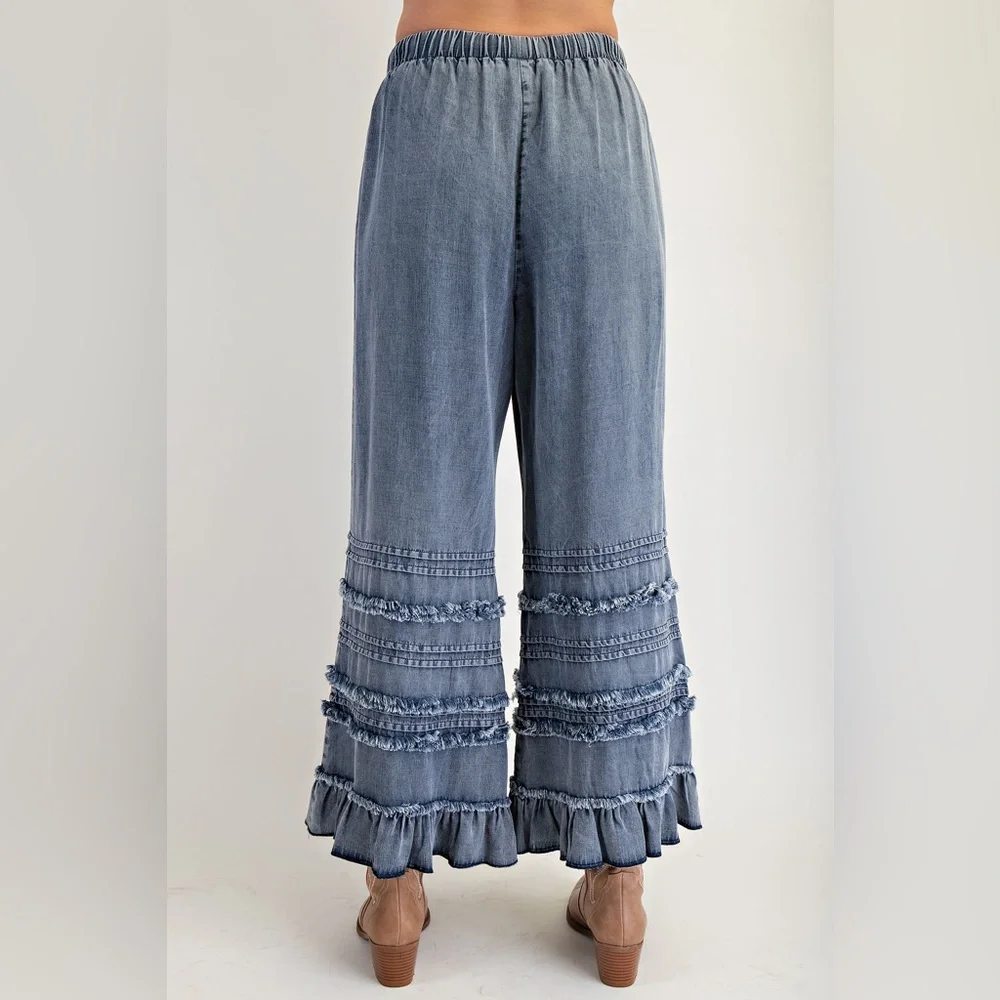 #296. Rodeo Ruffled Pants - Picture 4 of 4